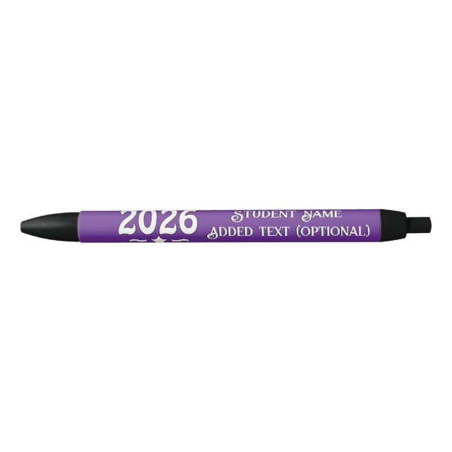 Abschlussklasse 2026 Abschluss  Kugelschreiber (Vorderseite)