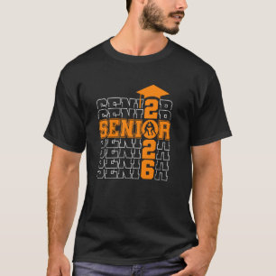 Abschlussklasse 2026 Abschluss Ringen T-Shirt
