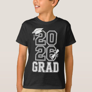Abschlussklasse 2026 Abschluss Senior Grad Design T-Shirt