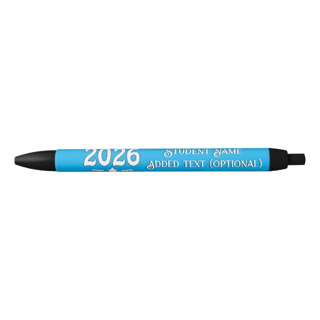 Abschlussklasse 2026 Abschlussfeier  Kugelschreiber (Vorderseite)