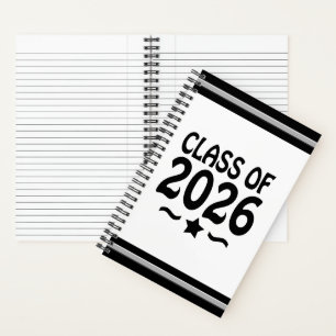 Abschlussklasse 2026 Abschlussfeier Notizbuch
