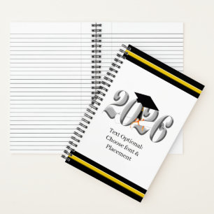 Abschlussklasse 2026 Abschlussfeier Notizbuch