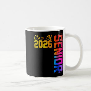 Abschlussklasse 2026 absolviert die High School Kaffeetasse