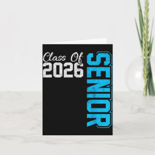 Abschlussklasse 2026 absolviert die High School Karte