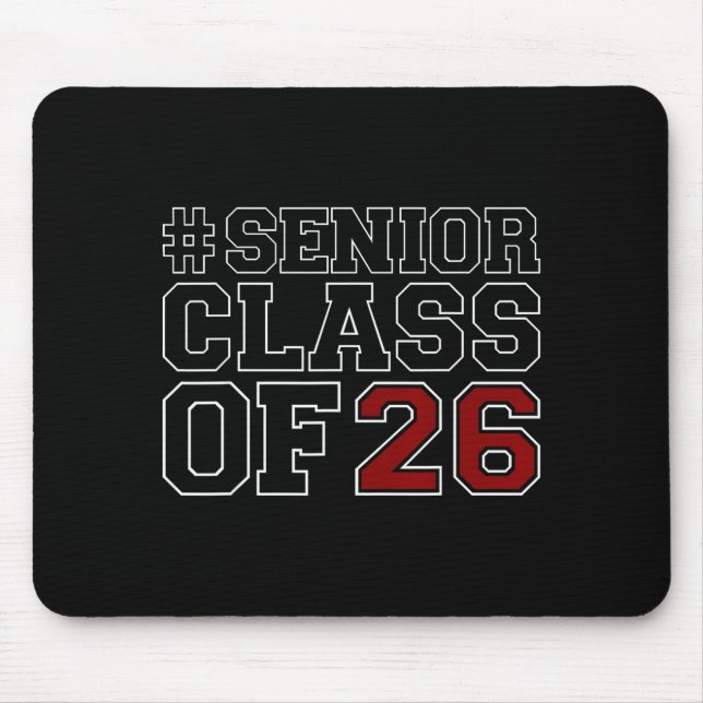Abschlussklasse 2026 absolviert die High School Mousepad (Vorne)