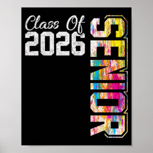 Abschlussklasse 2026 absolviert die High School Poster