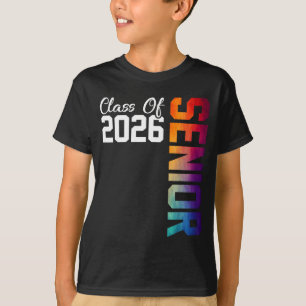 Abschlussklasse 2026 absolviert die High School T-Shirt