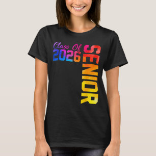 Abschlussklasse 2026 absolviert die High School T-Shirt