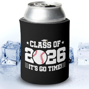 Abschlussklasse 2026 Baseball-Abschluss Es ist sow Dosenkühler