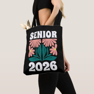 Abschlussklasse 2026 Benutzerdefinierte Retro-Blum