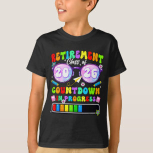 Abschlussklasse 2026 Countdown im Gange T-Shirt