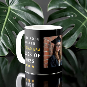 Abschlussklasse 2026 Examens-Foto-Tasse - Meine Ab Kaffeetasse