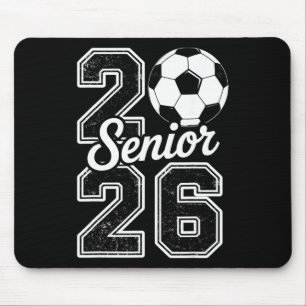 Abschlussklasse 2026 Fußball Senior 2026 Letzter S Mousepad