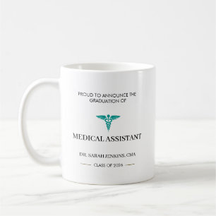 Abschlussklasse 2026 Medical Assistant CMA-Abschlu Kaffeetasse