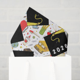 Abschlussklasse 2026 Seidenpapier