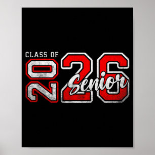 Abschlussklasse 2026 Senior 2026 Abschluss 2026 Ab Poster