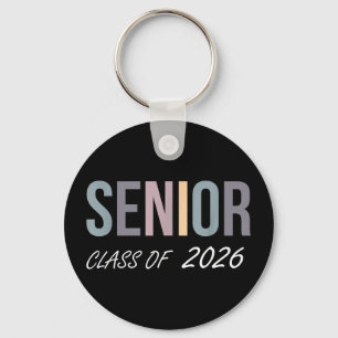 Abschlussklasse 2026 Senior 2026 High School Schlüsselanhänger