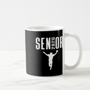 Abschlussklasse 2026 Senioren Sport Thema Fußballs Kaffeetasse