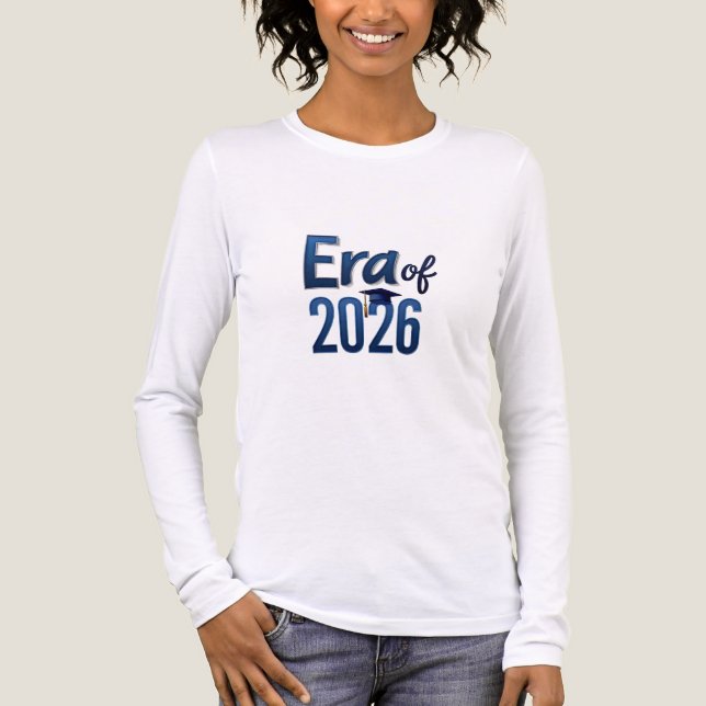 Abschlussklasse 2026 Tri-Blend shirt (Vorderseite)