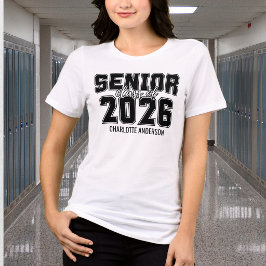 Abschlussklasse 2026  Tri-Blend shirt
