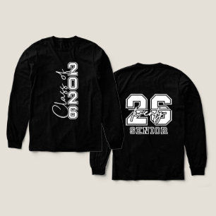 Abschlussklasse 2026 Tri-Blend shirt
