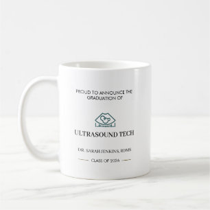 Abschlussklasse 2026 Ultraschalltechniker RDMS-Abs Kaffeetasse