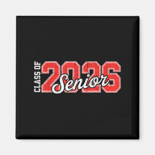 Abschlussklasse 2026 Vintage Abitur 2026 Magnet