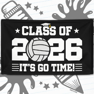 Abschlussklasse 2026 Volleyball-Abschluss Es ist s Banner