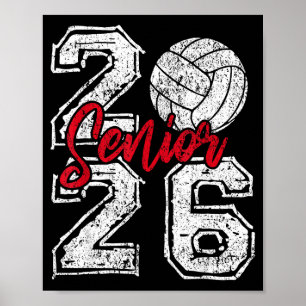 Abschlussklasse 2026 Volleyball Senior 2026 Abschl Poster