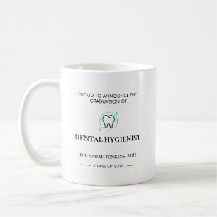 Abschlussklasse 2026 Zahnärztliche Hygienikerin RD Kaffeetasse