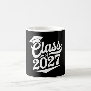 Abschlussklasse 2027 Abschluss Absolvent Kaffeetasse