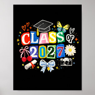 Abschlussklasse 2027 Abschlussfeier endlich vorbei Poster