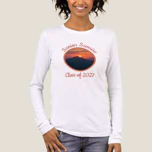 Abschlussklasse 2027 Letzter erster Tag Tri-Blend Shirt