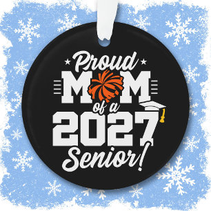 Abschlussklasse 2027 Stolz auf die Mutter beim Exa Ornament