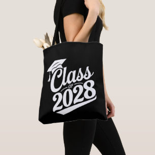 Abschlussklasse 2028 Stolzer Absolvent Abschlussfe