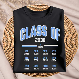 Abschlussklasse 2038 Erster Tag im Kindergarten-Me T-Shirt
