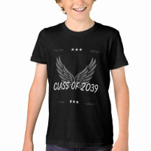 Abschlussklasse 2039 Kids T-Shirt | Vintage-Absolv