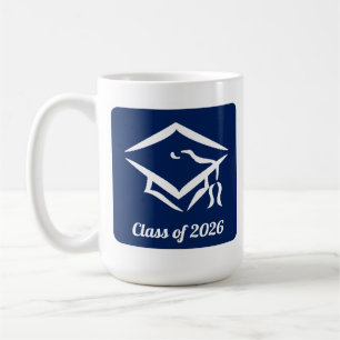 Abschlussklasse 20?? BLUCLWHT Jahr anpassen Kaffeetasse