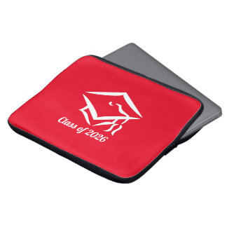 Abschlussklasse 20?? REDWHT Benutzerdefiniertes Ja Laptopschutzhülle