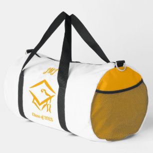 Abschlussklasse 20?? WHTGLD Benutzerdefiniertes Ja Duffle Bag
