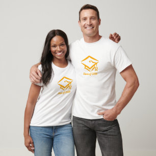 Abschlussklasse 20?? WHTGLD Benutzerdefiniertes Ja T-Shirt