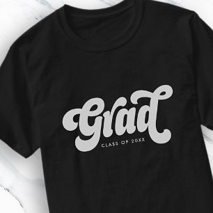 Abschlussklasse 20XX Retro Vintage Einfach T-Shirt