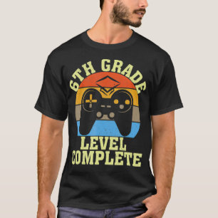 Abschlussklasse 6. Klasse Volljähriger Gamer 2022 T-Shirt