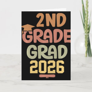 Abschlussklasse der 2. Klasse von 2026 Abschluss F Karte