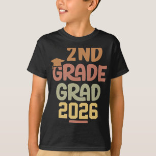 Abschlussklasse der 2. Klasse von 2026 Abschluss F T-Shirt