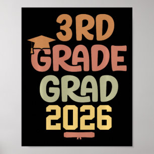 Abschlussklasse der 3. Klasse von 2026 Abschluss F Poster