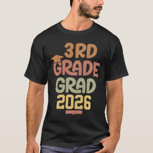 Abschlussklasse der 3. Klasse von 2026 Abschluss F T-Shirt