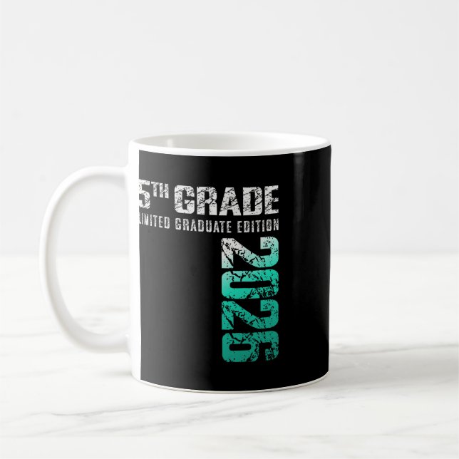 Abschlussklasse der 5. Klasse 2026  Kaffeetasse (Links)