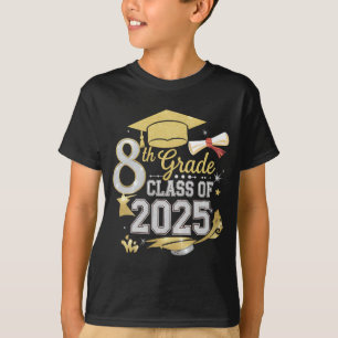 Abschlussklasse der 8. Klasse 2025 Abiturient Abit T-Shirt
