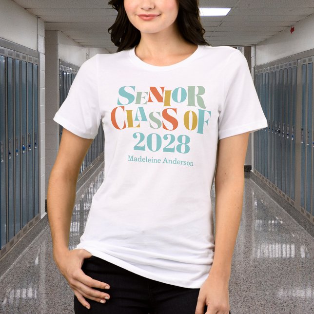 Abschlussklasse der Abiturienten Tri-Blend Shirt (Von Creator hochgeladen)